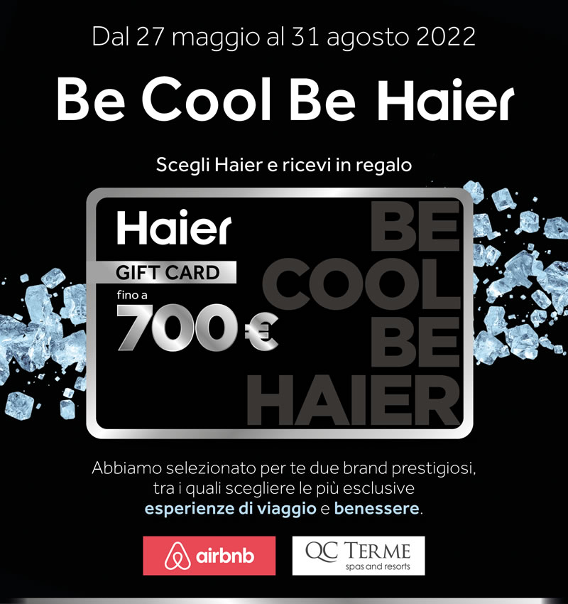 Haier Be Cool 2022